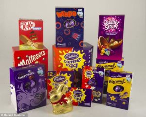 UK chocolate is far superior. But this isn't the true reason for the season.