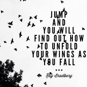 It is usually whilst the doer is carrying out the idea without a completely ‘perfect’ plan, that he or she sees the flaws, corrects and improves upon them and ultimately succeeds.