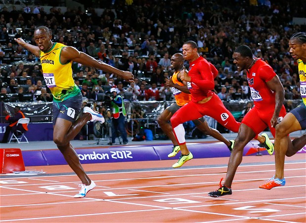 You don't have a qualification standard yet you can still take part?