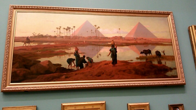 I recently visited the Manchester Museum. This was an excellent time to disconnect. No phone calls, texts or social media; just enjoying art from as early as 600 BC! Incredible. 