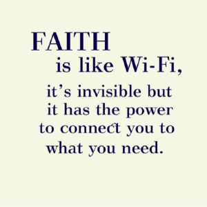 Great Faith Quote!