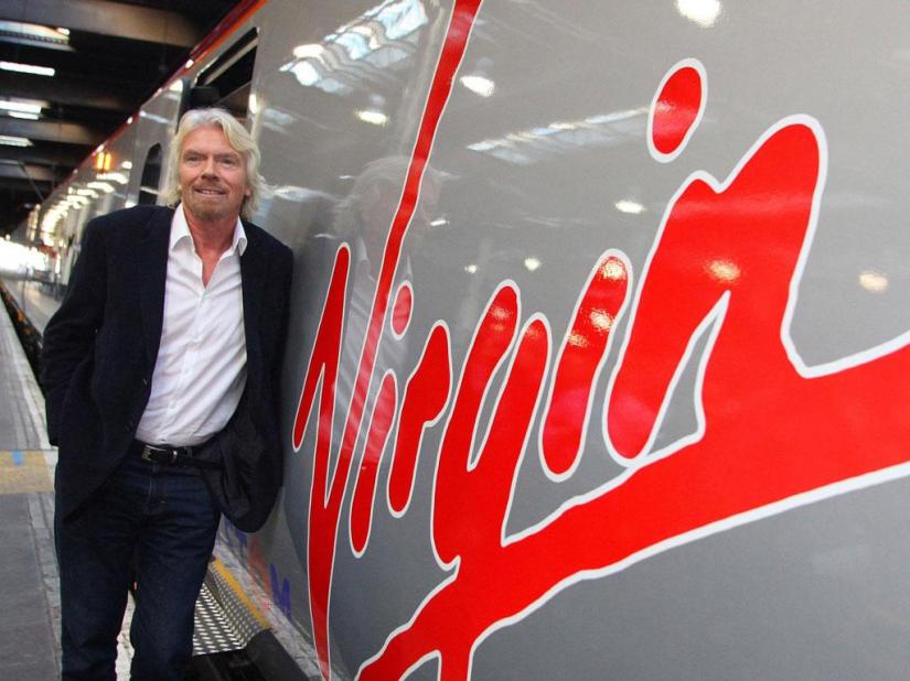 branson and virgin