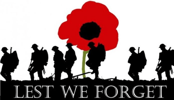 lest we forget