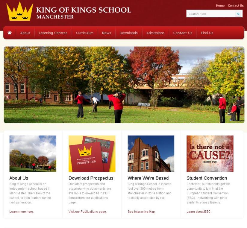 The Christian Primary School I attended in Manchester from around 5-11 years old.