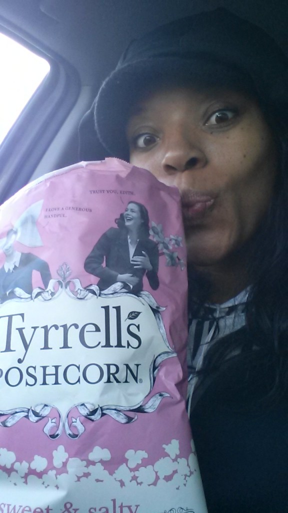 Tyrells snack popcorn