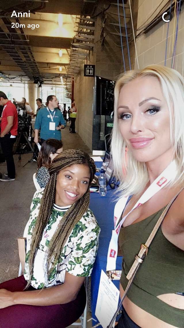 Abigail irozuru and Annimari Korte at London Anniversary Games 2016