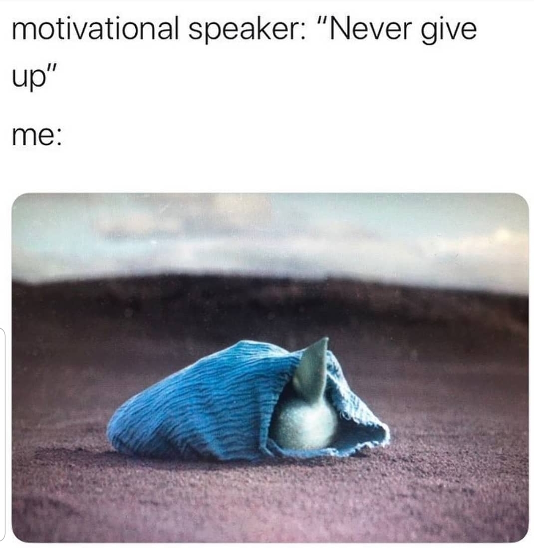 Never Give Up? – abigailirozuru